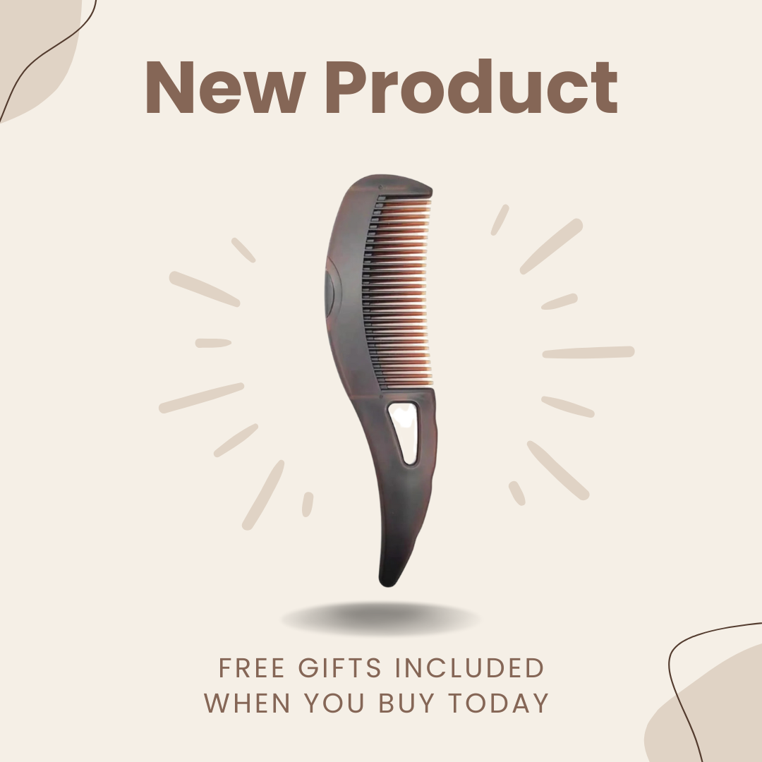 ScalpSweep™ - The #1 Scalp Sweeping Comb