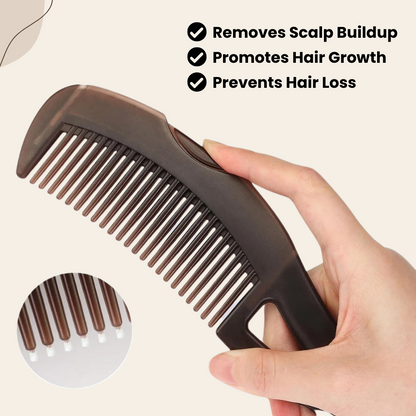 ScalpSweep™ - The #1 Scalp Sweeping Comb